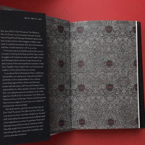 📚Stay Sexy and Don’t Get Murdered hardcover - Picture 6 of 7